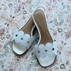 Banana Republic Scalloped Sandals